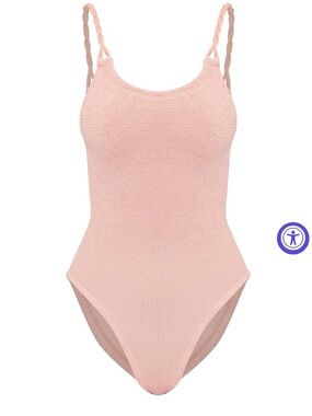 Hunza G Camille One piece- Peach